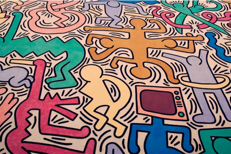 KEITH HARING: THE POLITICAL LINE - San Francisco