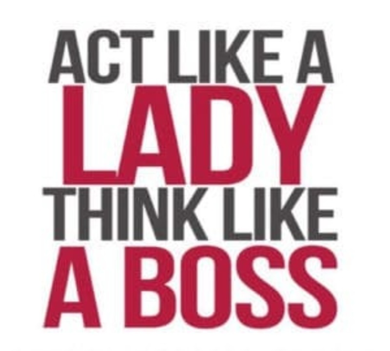 Act Like a Lady - Think Like a Boss | SAS Events