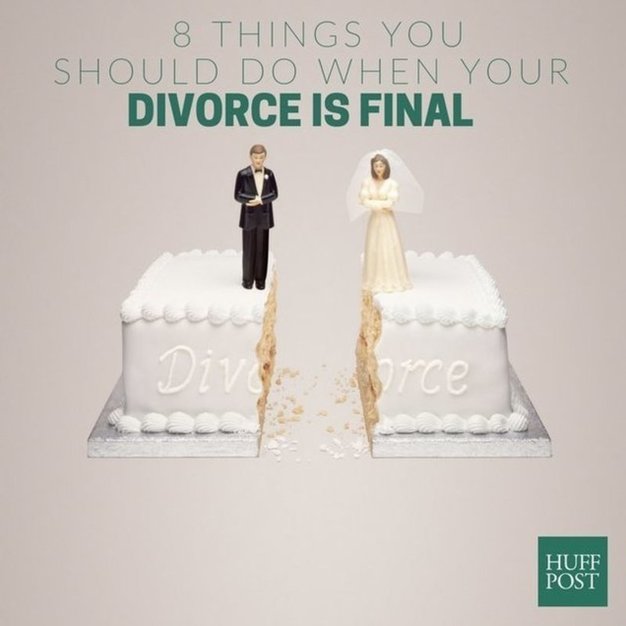 Divorce experts give their top tips for moving on post-split.
. . . .
It doesn’t matter...